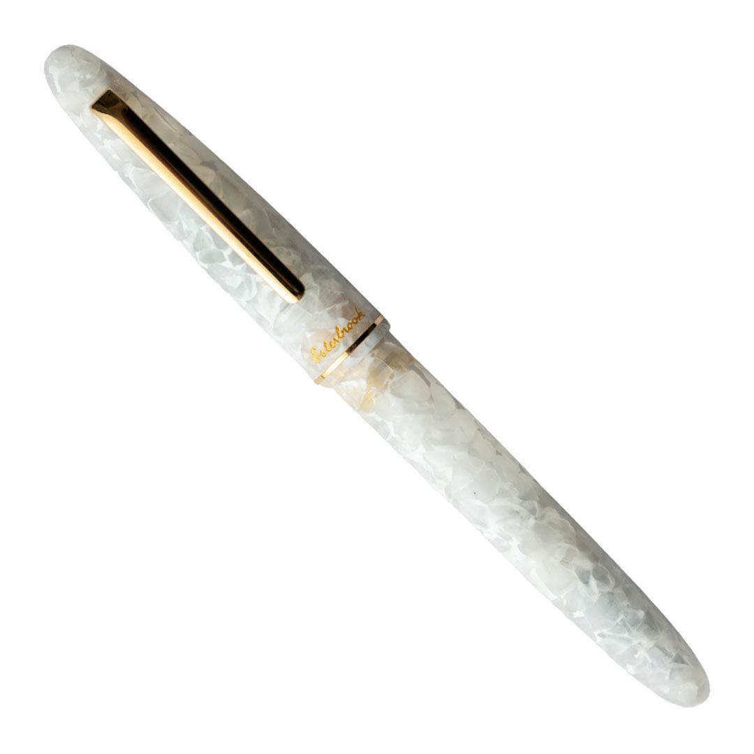 Esterbrook Winter White Estie Fountain Pens