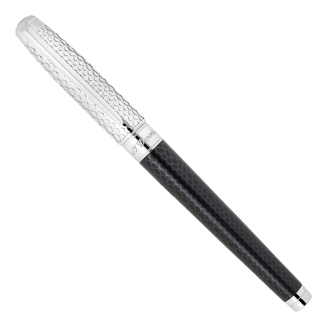 S.T. Dupont Snake Skin Collection Fountain Pens