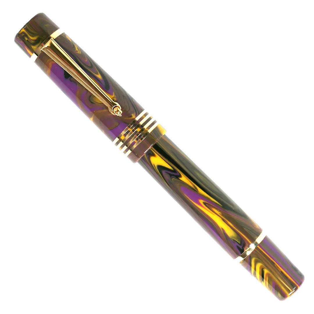 Purple Moonman M800 Bock MAJOHN M800 Acrylic Resin Fountain Pen