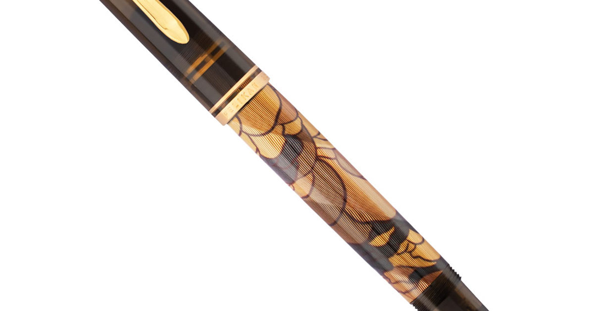 Pelikan Souverän M600 Pelikan Art Collection Georg Tippel Fountain 