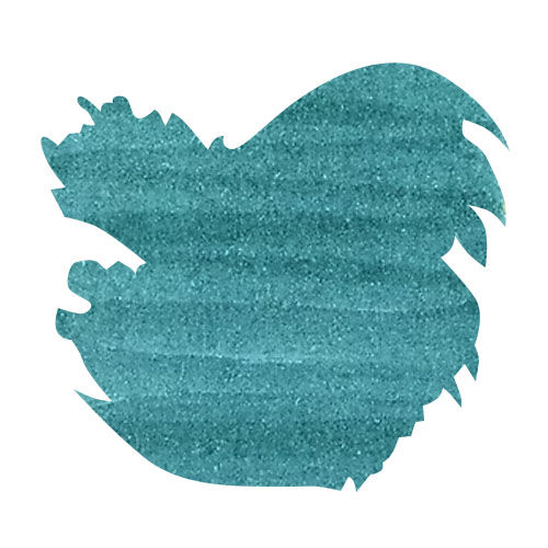 Pilot Iroshizuku Bottled Ink(50ml) Fountain Pen Ink color swatch in Syo-ro (Dew on Pine Tree)