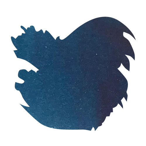 Pilot Iroshizuku Bottled Ink(50ml) Fountain Pen Ink color swatch in Tsuki-yo (Moonlight)
