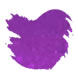 Stipula Netto Bottled Ink(70ml) Fountain Pen Ink color swatch in Purple