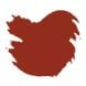 Monteverde Bottled Ink(90ml) Fountain Pen Ink color swatch in Cherry Danish