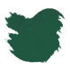 Monteverde International Standard Size Cartridge(12pk) Fountain Pen Ink color swatch in Monteverde Green