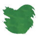Monteverde International Standard Size Cartridge(12pk) Fountain Pen Ink color swatch in Yosemite Green