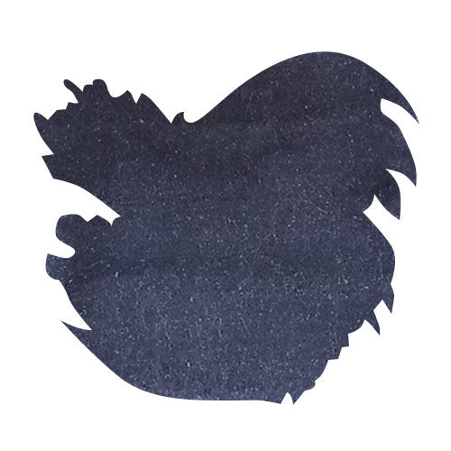 Pelikan 4001 Bottled Ink(30ml) Fountain Pen Ink color swatch in Blue-Black