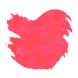 Lamy Bottled Ink(50ml) Fountain Pen Ink color swatch in Red
