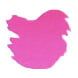 Pilot IC-50(6pk) Cartridge Fountain Pen Ink color swatch in Pink