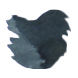 J Herbin Bottled Ink(30ml) Fountain Pen Ink color swatch in Gris Galet