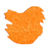 J Herbin Bottled Ink(30ml) in Orange Indien