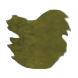 J Herbin Bottled Ink(30ml) Fountain Pen Ink color swatch in Vert Cactus 