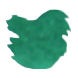 J Herbin Bottled Ink(30ml) Fountain Pen Ink color swatch in Vert Foret 