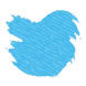 Platinum Mixable Mix-Free Bottled(60ml) Fountain Pen Ink color swatch in Aqua Blue