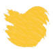 Platinum Mixable Mix-Free Bottled(60ml) Fountain Pen Ink color swatch in Sunny Yellow