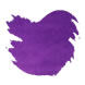 Diamine Bottled Ink(80ml) Fountain Pen Ink color swatch in Imperial Purple