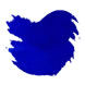 Diamine Bottled Ink(80ml) Fountain Pen Ink color swatch in Sapphire Blue