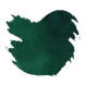 Diamine Bottled Ink(80ml) Fountain Pen Ink color swatch in Sherwood Green