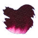 Diamine Bottled Ink(80ml) Fountain Pen Ink color swatch in Writer's Blood