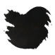 Diamine Ink Cartridge(18pk) Fountain Pen Ink color swatch in Jet Black