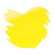 Pelikan M205 Duo Highlighter Fountain Pen Ink color swatch in Yellow