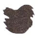 J Herbin Bottled Ink(10ml) Fountain Pen Ink color swatch in Cacao du Bresil