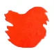 J Herbin Bottled Ink(10ml) Fountain Pen Ink color swatch in Corail des Tropiques