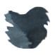 J Herbin Bottled Ink(10ml) Fountain Pen Ink color swatch in Gris Galet