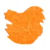 J Herbin Bottled Ink(10ml) in Orange Indien