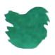 J Herbin Bottled Ink(10ml) Fountain Pen Ink color swatch in Vert Foret