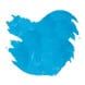 Monteverde Bottled Ink(30ml) Fountain Pen Ink color swatch in Caribbean Blue
