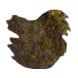 Monteverde Bottled Ink(30ml) Fountain Pen Ink color swatch in Honey Yellow