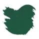 Monteverde Bottled Ink(30ml) Fountain Pen Ink color swatch in Monteverde Green
