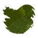 Platinum Classic (60ml) Fountain Pen Ink color swatch in Forest Black