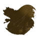 Platinum Classic (60ml) Fountain Pen Ink color swatch in Sepia Black