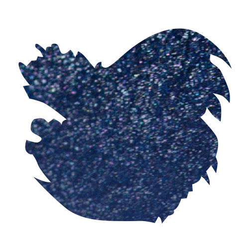 J Herbin 1798(50ml) Fountain Pen Ink color swatch in Diamant Bleu