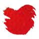 Nagasawa Kobe (50ml) Bottled Fountain Pen Ink color swatch in Brick Red