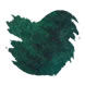 Pilot Iroshizuku Sample(4ml) Fountain Pen Ink color swatch in Dew on Pine Tree