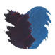 Colorverse Multiverse(65ml + 15ml) Fountain Pen Ink color swatch in Extra Dimension / Warped Passages