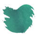 Diamine 150th Anniversary Sample(4ml) Fountain Pen Ink color swatch in Tropical Green
