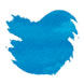 KWZ Sample(4ml) Fountain Pen Ink color swatch in Turquoise