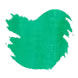 De Atramentis Sample (4ml) Fountain Pen Ink color swatch in Bamboo Green