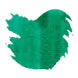 De Atramentis Sample (4ml) Fountain Pen Ink color swatch in Emerald Green