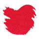 De Atramentis Sample (4ml) Fountain Pen Ink color swatch in Poppy Red