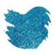 Diamine Shimmering Sample(4ml) Fountain Pen Ink color swatch in Arctic Blue