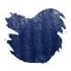 Diamine Shimmering Sample(4ml) Fountain Pen Ink color swatch in Blue Pearl