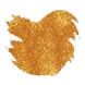 Diamine Shimmering Sample(4ml) Fountain Pen Ink color swatch in Caramel Sparkle