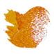 Diamine Shimmering Sample(4ml) Fountain Pen Ink color swatch in Citrus Ice