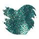 Diamine Shimmering Sample(4ml) Fountain Pen Ink color swatch in Enchanted Ocean