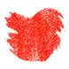 Diamine Shimmering Sample(4ml) Fountain Pen Ink color swatch in Firestorm Red
